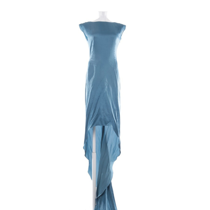 Lanvin Kleid in Blau - Second Hand ...